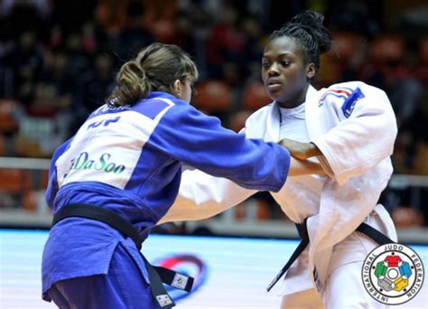 She belongs to the judo club escales of argenteuil, france. Judo : L'Argenteuillaise Clarisse Agbegnenou vice ...