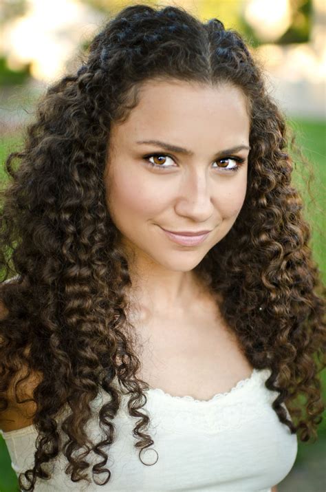 Alma del rey is a chick with curly hair craving a tattooed man's dong 08:00. Girl next door #Curly #hairstyles #Hair #Brunette # ...