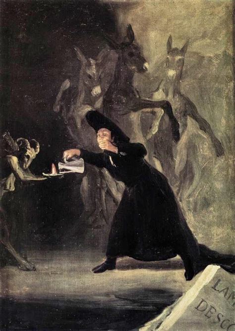 O Homem Enfeiti Ado Goya Francisco E Suas Pinturas Foi Um