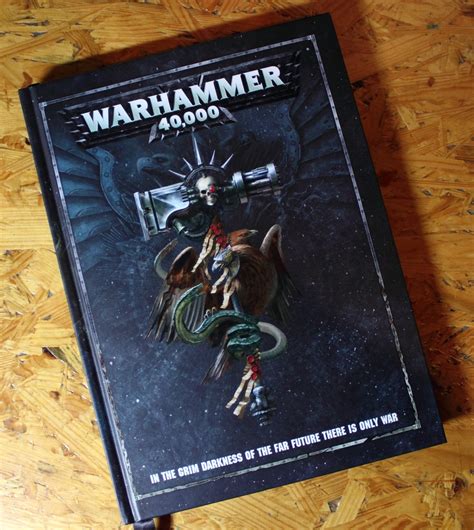 Warhammer 40k 8th Edition Rulebook Contents Californiaxaser