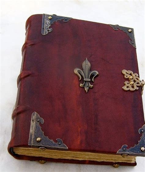 📚📓📙 Bookbinding Leather Books Leather Journal