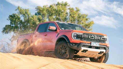 Ford Ranger Raptor Price Increase Roller Shutter Option From March