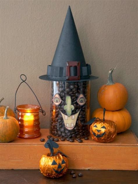 Use your own creative ideas to add to and embellish your own decorations. Ghostly Halloween decorating ideas to do it yourself | Interior Design Ideas | AVSO.ORG