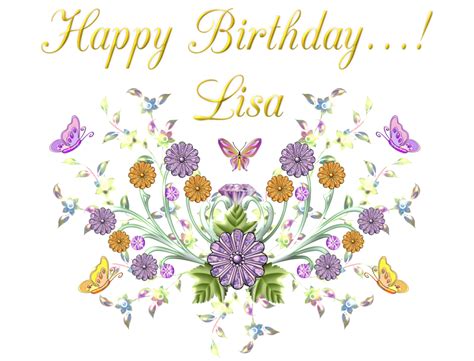 Happy-Birthday-Lisa by bbvzla on DeviantArt | Happy birthday lisa, Happy birthday, Birthday
