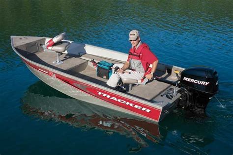 Research Tracker Boats Super Guide V 14 T Multi Species Fishing Boat On