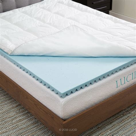 I recently purchased two twin bed beautyrest golden gate mattresses for my guest bedroom. Lucid Down Alternative Gel-Infused Memory Foam Mattress ...