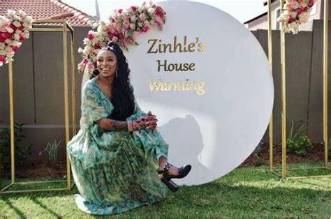 Join free & follow afro house king. Pics! Inside DJ Zinhle's Star Studded House Warming Party ...