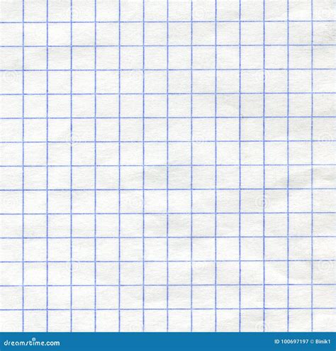 Detailed Blank Math Paper Sheet Stock Image Image Of Pattern Blank