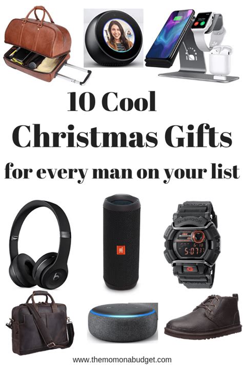 10 Cool Holiday T Ideas For Every Man The Mom On A Budget