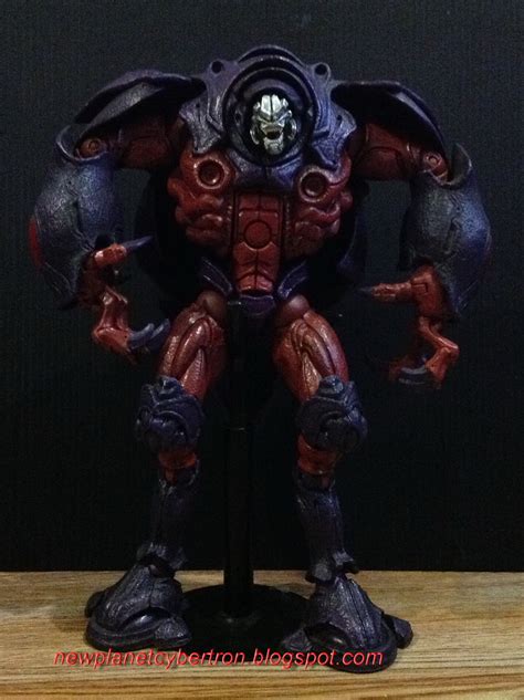 New Planet Cybertron Marvel Review Onslaught Marvel Legends Built A