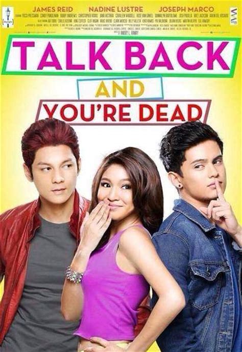 Talk Back And You’re Dead Tbyd Movie Teaser Starring Jadine