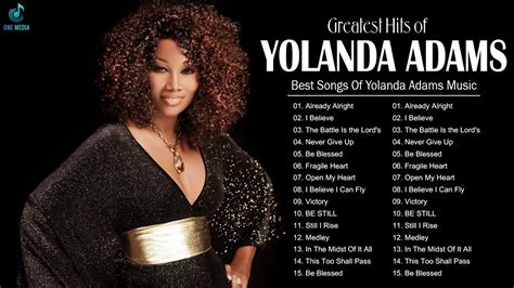 Yolanda Adams Best Yolanda Adams Playlist Of All Time Top Songs Of