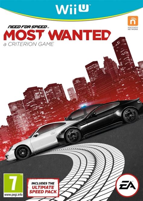 Need For Speed Most Wanted A Criterion Game For Wii U Sales Wiki