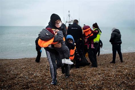 Migrants ‘called British And French Coastguards Before Dozens Drowned