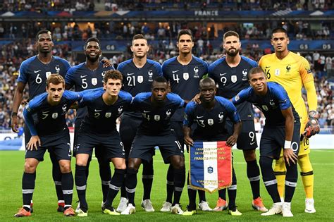 La moisson n'est pas impressionnante, mais cela a suffi aux bleus pour terminer en tête et survivre au groupe de la mort. Classement FIFA: comment les Bleus peuvent redevenir seuls ...
