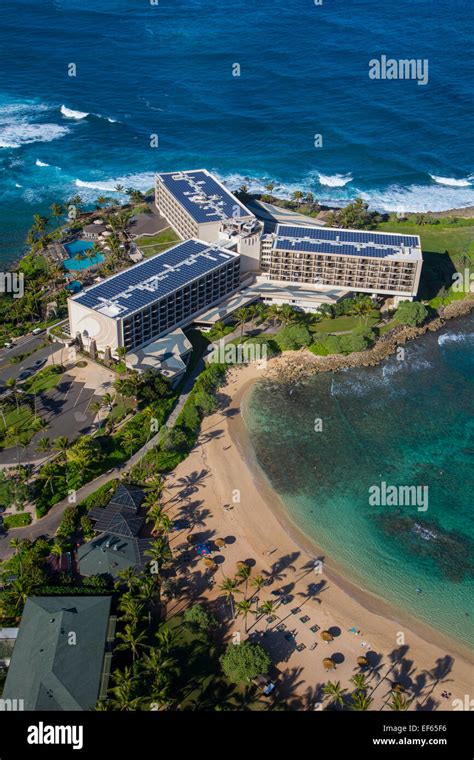 Turtle Bay Resort North Shore Oahu Hawaii Stock Photo Alamy