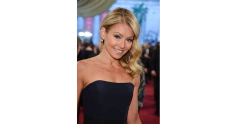 February 2013 Kelly Ripa Through The Years Pictures Popsugar