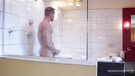 Maskurbate Straight Brad Sexy Shower Solo Free Gay Porn Xhamster