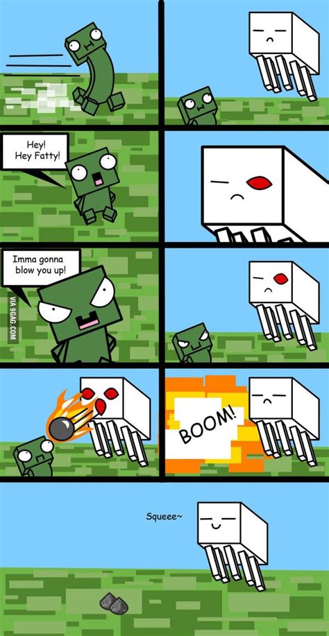 Minecraft 9gag 💻📱for More About Gaming Minecraft Jokes Minecraft Posters