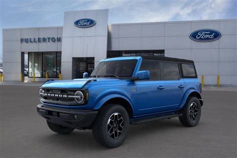 Get A Great Deal On A New Ford Bronco For Sale In Pennsylvania Edmunds