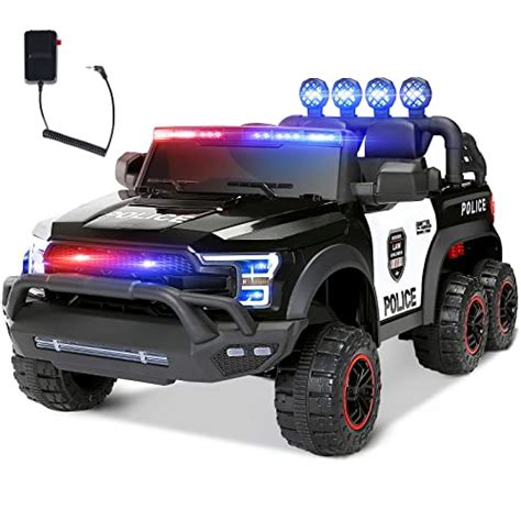 These Police Themed Power Wheels Will Have Your Kids Begging To Take A