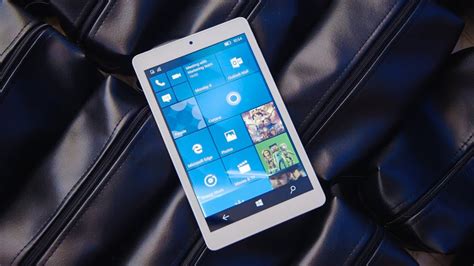 First Look At Windows 10 Mobile On An 8 Inch Tablet — Ces 2016 Youtube