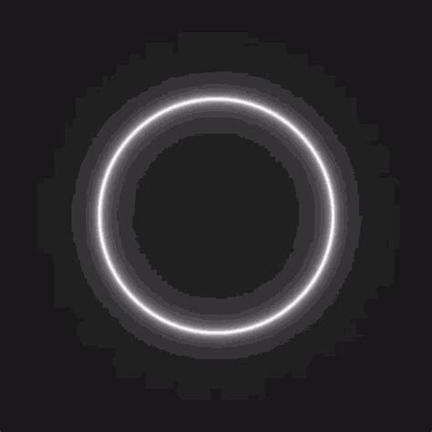 Circle Glowing  Circle Glowing Light Discover And Share S