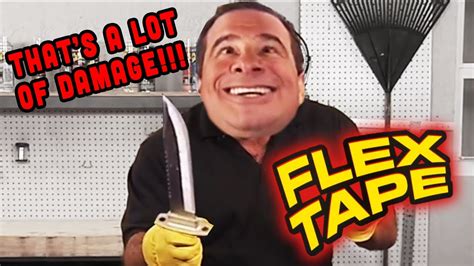 the insane but true history of flex tape youtube
