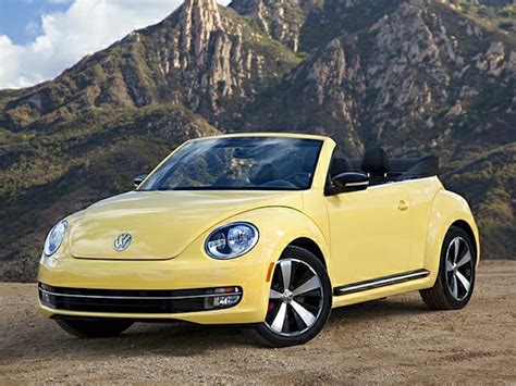 2013 Volkswagen Beetle 20l Tdi 2dr Convertible For Sale