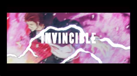 Nightcore Feel Invincible Skillet Animated Lyrics Youtube