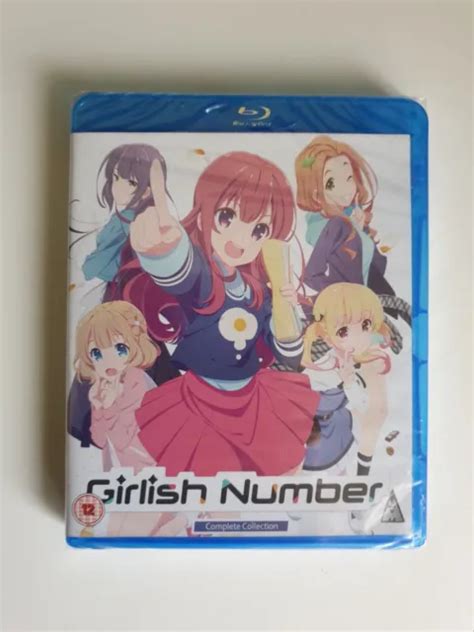 girlish number complete collection blu ray all 12 episodes anime manga £12 00 picclick uk