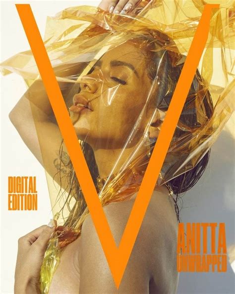 Anitta Nua No Ensaio Sensual Para A V Magazine Fotos Porno
