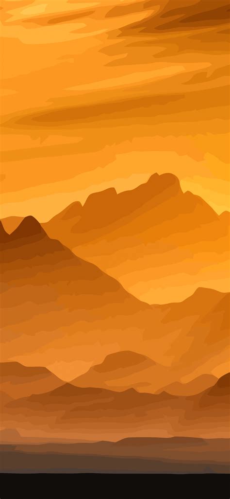 1125x2436 Resolution Vector Landscape Iphone Xsiphone 10iphone X