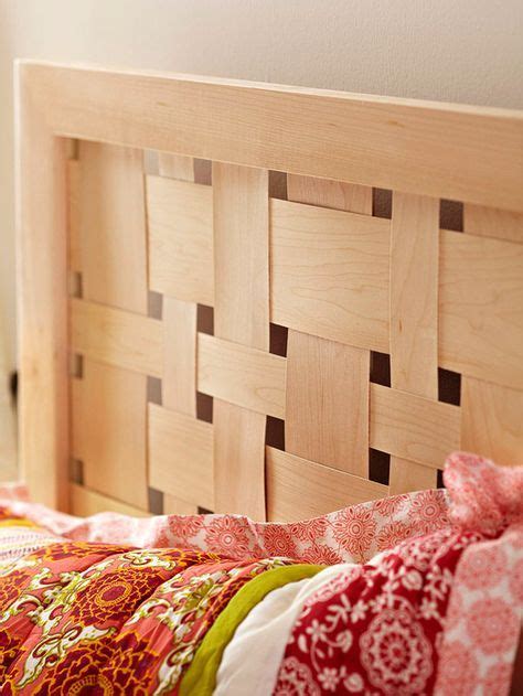 He Woven Headboard Gives This Bedscape A Natural Organic Feel To Make
