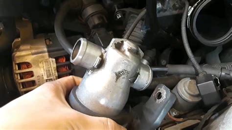 How To Clean And Check Idle Control Valve Youtube