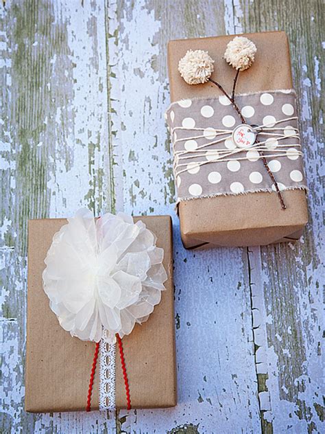 Two Ways To Wrap Gorgeous Ts With Plain Brown Paper Hgtv
