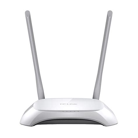 Roteador Wireless Tp Link Tl Wr820n 300 Br