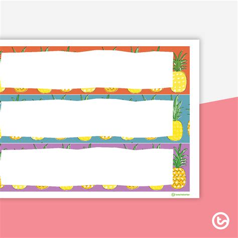 Free Printable Classroom Tray Labels Printable Templates