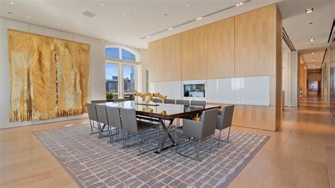 Chicagos Most Expensive Penthouse Has A Revolving Living Room