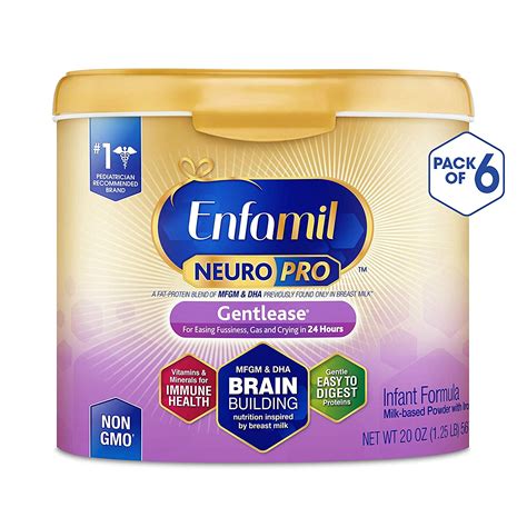 Enfamil Neuropro Gentlease Baby Formula Gentle Milk Powder Mfgm Omega