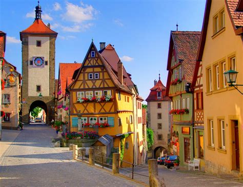 24 Magical Yet Real Villages That Came Straight Out Of A Fairy Tale