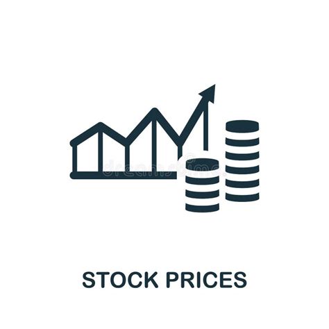 Stock Prices Icon Simple Element From Business Management Collection