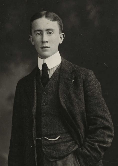 A Young Jrr Tolkien In 1912 Oldschoolcool