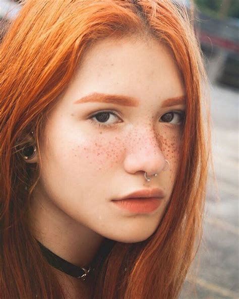 ᏒеɖᏥeαɖ Pictures And Pins Beautiful Red Hair Freckles Gurl Redheads Character