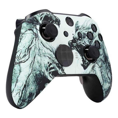 Wolf Custom Controllers Custom Elite 2 Controller Compatible Etsy