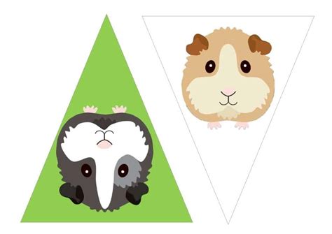Guinea Pig Party Ideas And Free Printable Decorations Parties Made