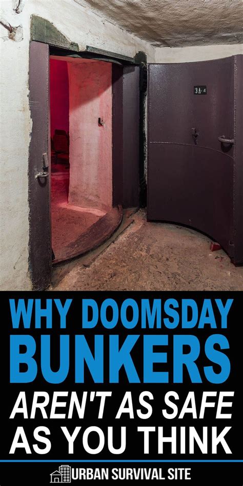 Why Doomsday Bunkers Aren T As Safe As You Think Doomsday Bunker