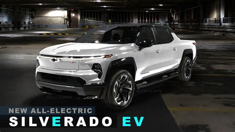All Electric 2023 Chevrolet Silverado Ev Preview Of The New Truck