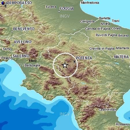 Le scosse delle ultime settimane, però, non sarebbero da collegare all'attività sismica rilevata in croazia nella giornata di oggi. Terremoto oggi in Basilicata, scossa magnitudo 2.4 vicino ...