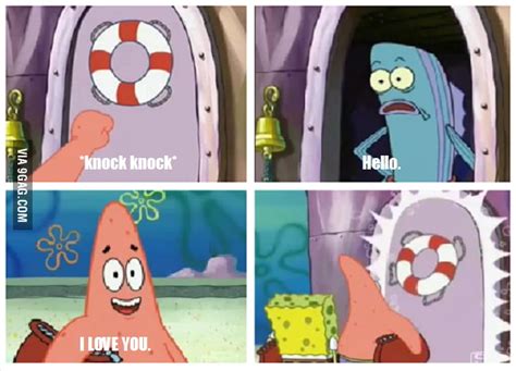 Check spelling or type a new query. I love you by Patrick Star - 9GAG